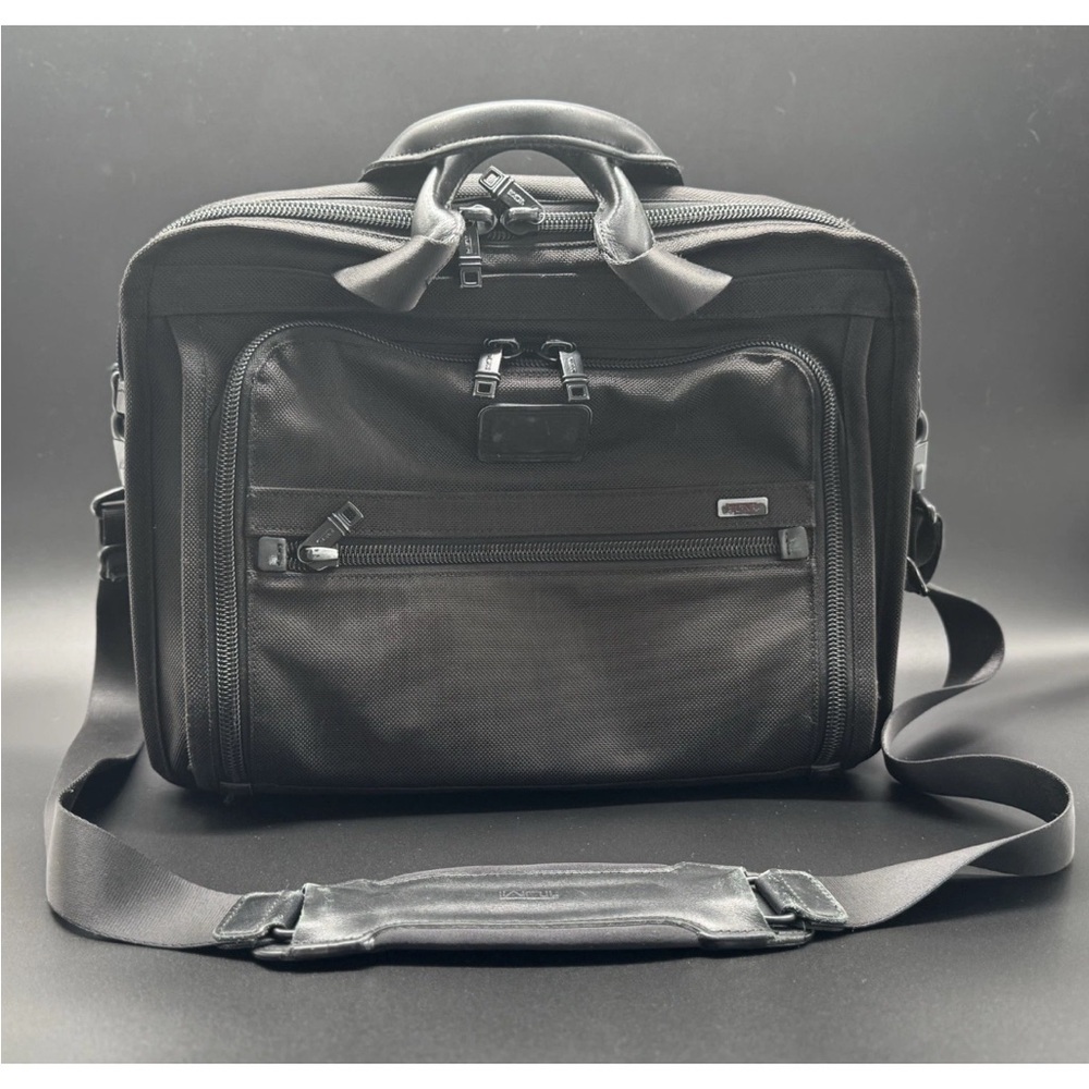 Tumi Alpha Bravo Computer Bag w/ Accessories
